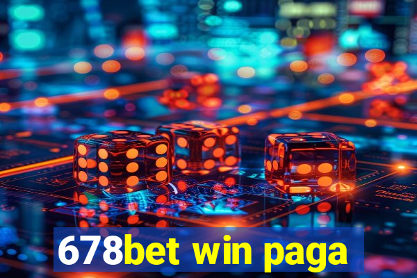 678bet win paga